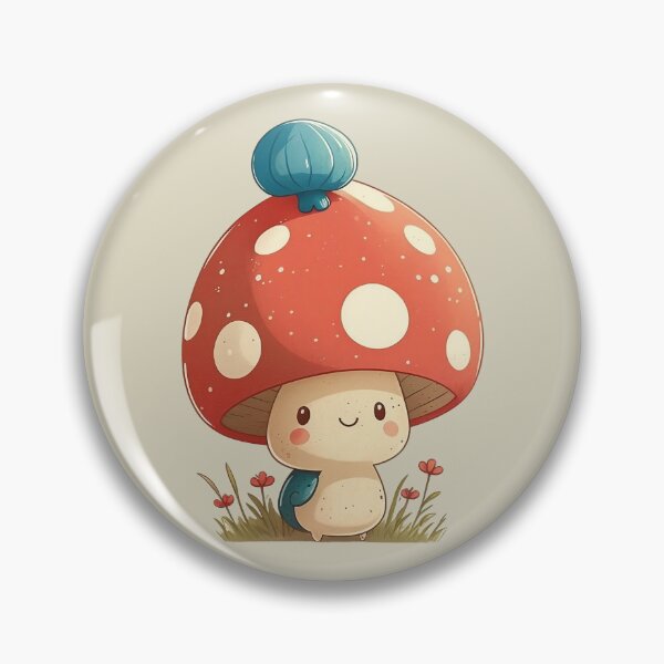 Item preview, Little cute mushroom designed and sold by Sunchildprints.