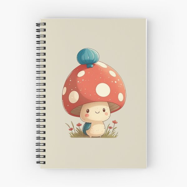 Item preview, Little cute mushroom designed and sold by Sunchildprints.