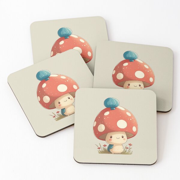 Item preview, Little cute mushroom designed and sold by Sunchildprints.