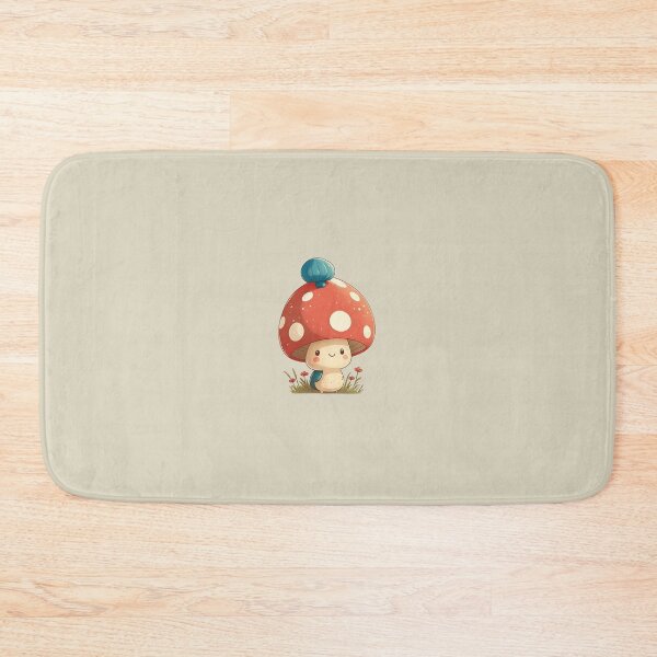 Item preview, Little cute mushroom designed and sold by Sunchildprints.