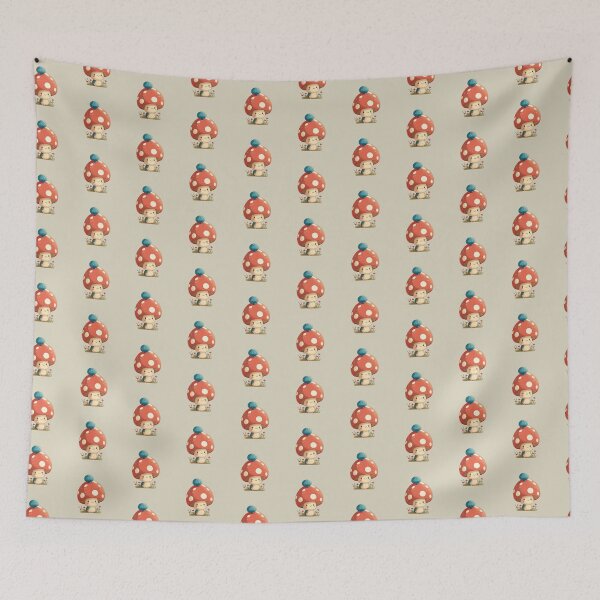 Item preview, Little cute mushroom designed and sold by Sunchildprints.