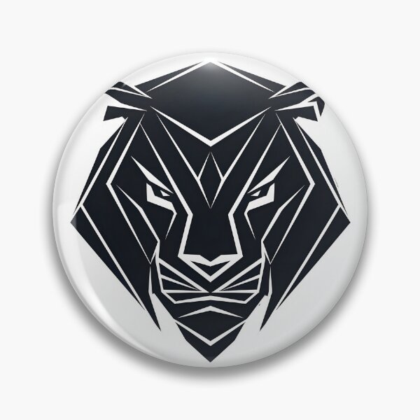 Item preview, Aggressive Tiger Face  designed and sold by PixelPlaza4u.