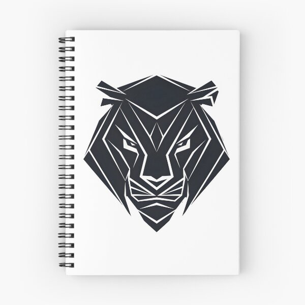 Item preview, Aggressive Tiger Face  designed and sold by PixelPlaza4u.