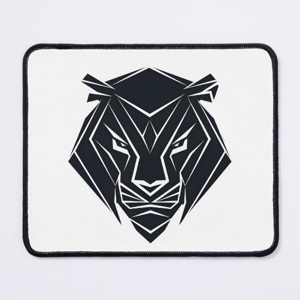 Item preview, Aggressive Tiger Face  designed and sold by PixelPlaza4u.