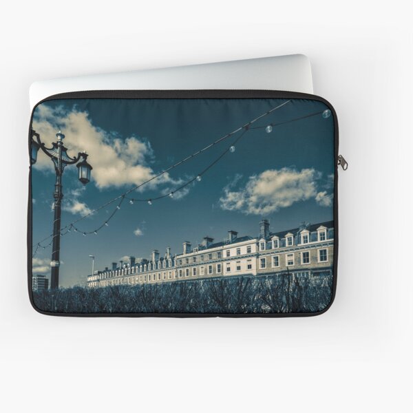 Row of houses. Laptop Sleeve