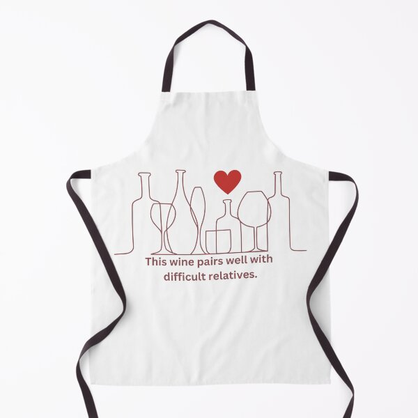 Item preview, Relative Humor - Wine - Family Affair - Family Gatherings designed and sold by AncestralEchoes.