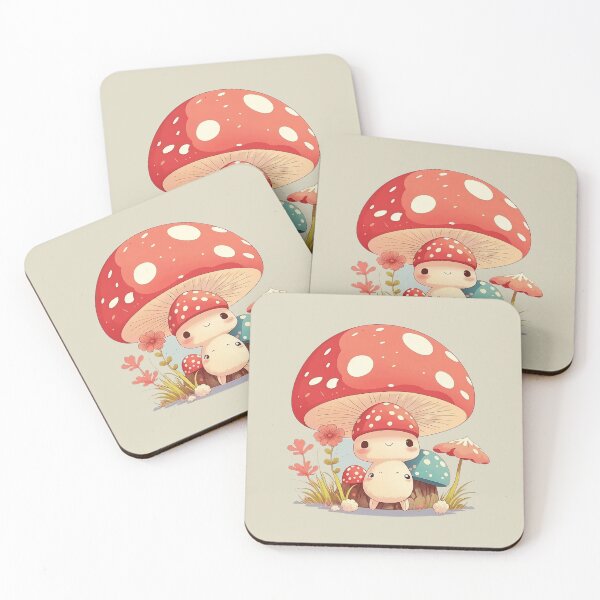 Item preview, Little cute mushroom designed and sold by Sunchildprints.