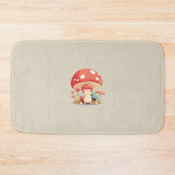Item preview, Little cute mushroom designed and sold by Sunchildprints.