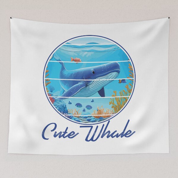 Item preview, Whale in Ocean  designed and sold by Suresh de silva.