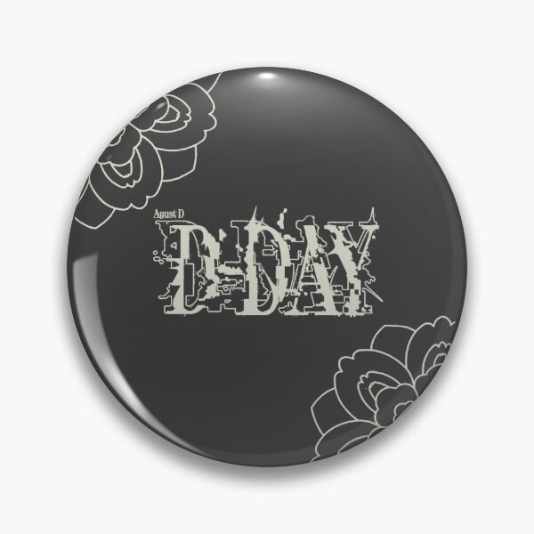 Item preview, AGUST D D-DAY with Lotus Flower designed and sold by sunshine4dsoul.