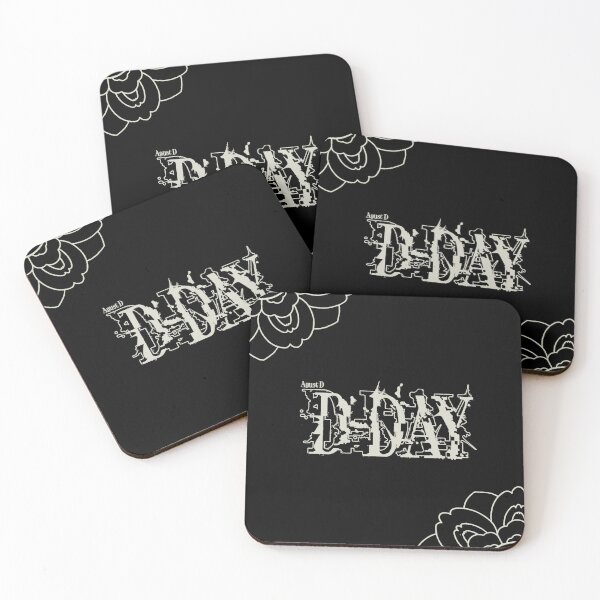 Item preview, AGUST D D-DAY with Lotus Flower designed and sold by sunshine4dsoul.
