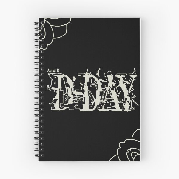 Item preview, AGUST D D-DAY with Lotus Flower designed and sold by sunshine4dsoul.