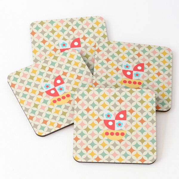 Item preview, Chevron Pattern - Geometric Flower designed and sold by tkel1.