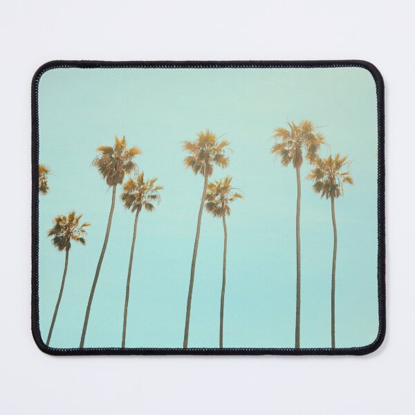 Item preview, Vintage Palm Trees, Santa Barbara, California, West Coast designed and sold by newburyboutique.
