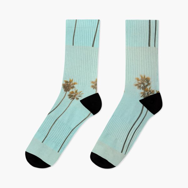 Item preview, Vintage Palm Trees, Santa Barbara, California, West Coast designed and sold by newburyboutique.