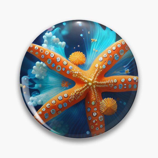 Item preview, Sea Fantasy - Starfish #520 designed and sold by machare.