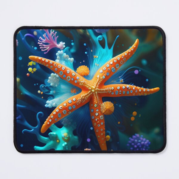 Item preview, Sea Fantasy - Starfish #520 designed and sold by machare.