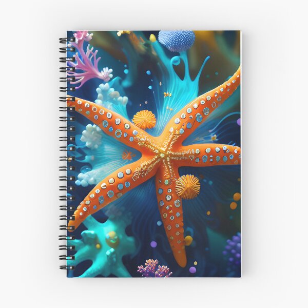 Item preview, Sea Fantasy - Starfish #520 designed and sold by machare.