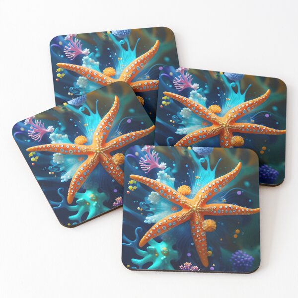 Item preview, Sea Fantasy - Starfish #520 designed and sold by machare.