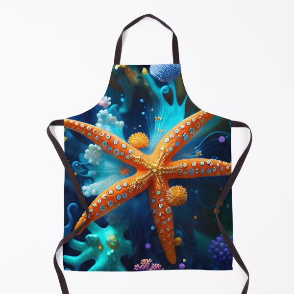 Item preview, Sea Fantasy - Starfish #520 designed and sold by machare.
