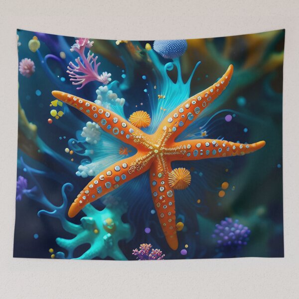 Item preview, Sea Fantasy - Starfish #520 designed and sold by machare.