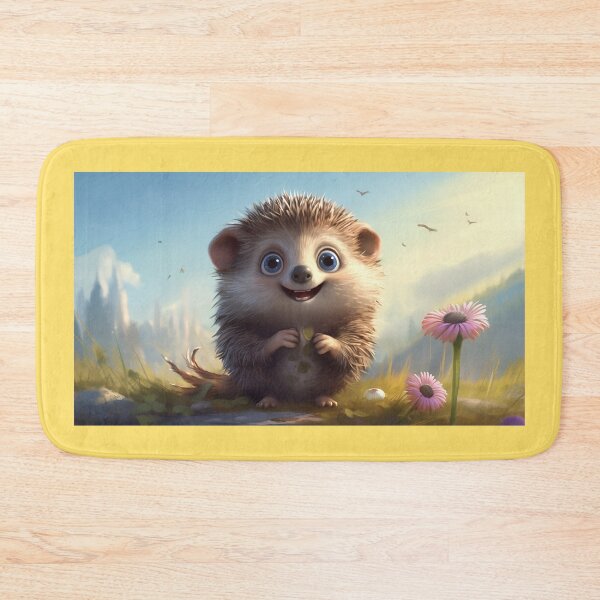Item preview, Harry the Cute Hedgehog designed and sold by POP ART©.