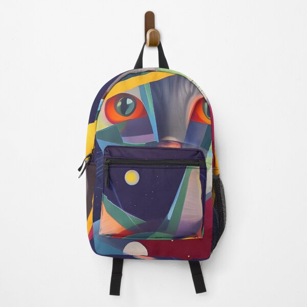 Item preview, Cubism Style Cosmic Cat designed and sold by PC-artist.