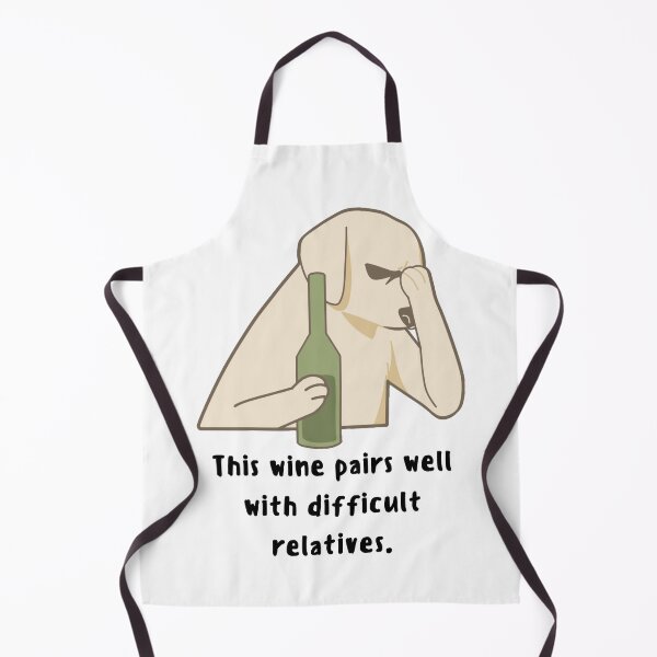 Item preview, Relative Humor - Wine - Family Affair - Family Gatherings designed and sold by AncestralEchoes.
