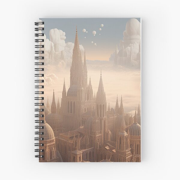 Item preview, Heavenly Roman Ivory Cathedral designed and sold by PrintCove.