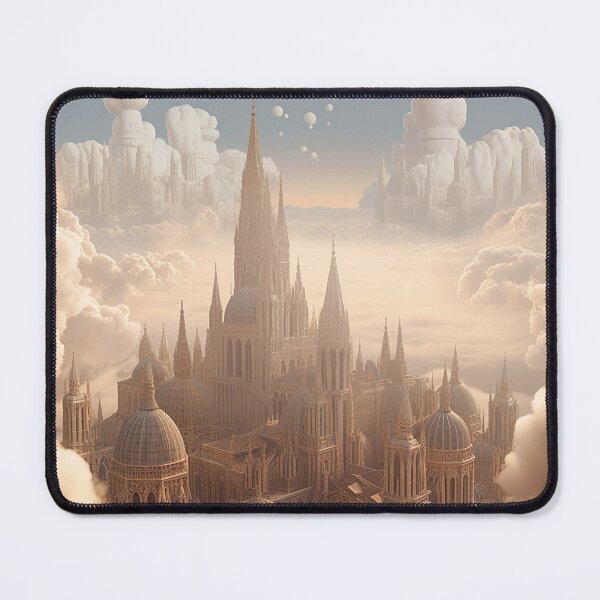 Item preview, Heavenly Roman Ivory Cathedral designed and sold by PrintCove.