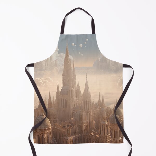 Item preview, Heavenly Roman Ivory Cathedral designed and sold by PrintCove.