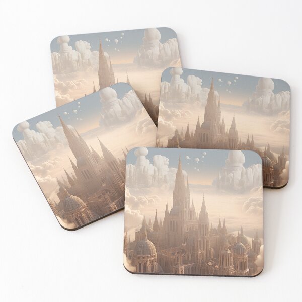 Item preview, Heavenly Roman Ivory Cathedral designed and sold by PrintCove.