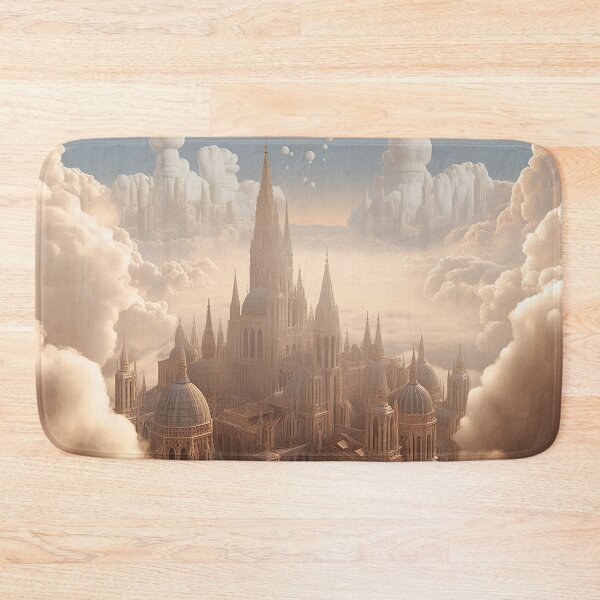 Item preview, Heavenly Roman Ivory Cathedral designed and sold by PrintCove.