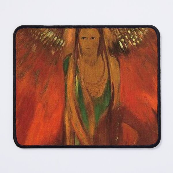 Item preview, The Flame by Odilon Redon designed and sold by tomorrowsart.
