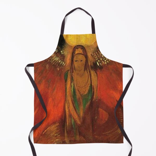 Item preview, The Flame by Odilon Redon designed and sold by tomorrowsart.