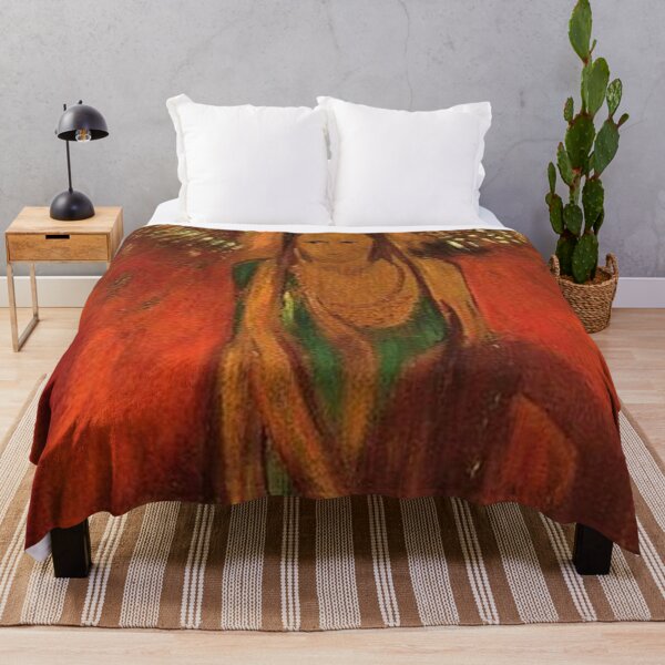 Item preview, The Flame by Odilon Redon designed and sold by tomorrowsart.