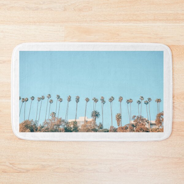 Item preview, Vintage Palm Trees, Blue Sky, Malibu, California, West Coast designed and sold by newburyboutique.