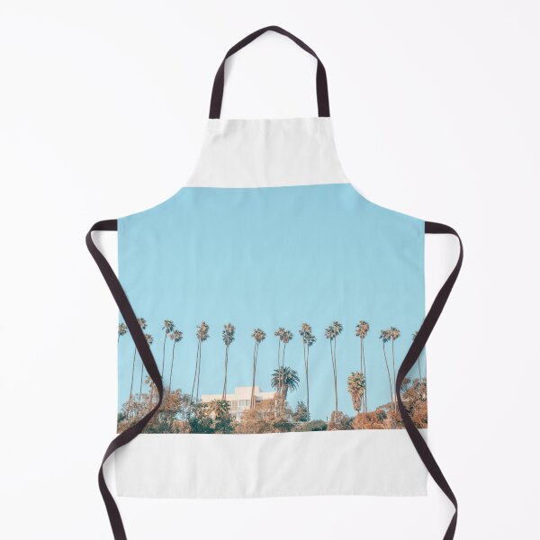 Item preview, Vintage Palm Trees, Blue Sky, Malibu, California, West Coast designed and sold by newburyboutique.