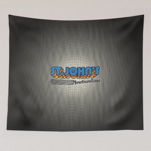 Item preview, St. John's, Newfoundland | Retro Stripes designed and sold by retroready.
