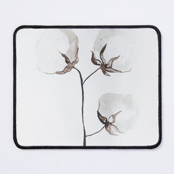 Item preview, branch cotton watercolor designed and sold by Artgaus1.