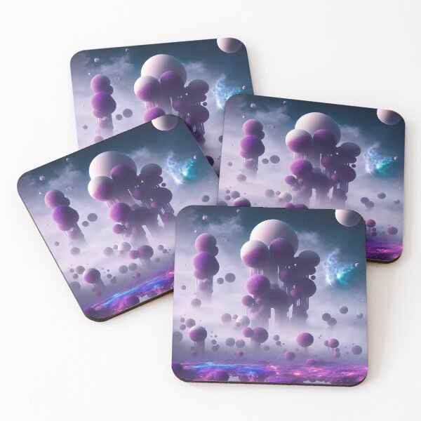 Item preview, Otherworldly Architecture designed and sold by ChromoAI.