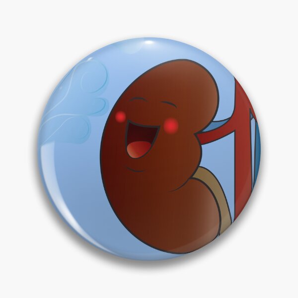 Item preview, Happy Kidneys designed and sold by Sqndesigns.