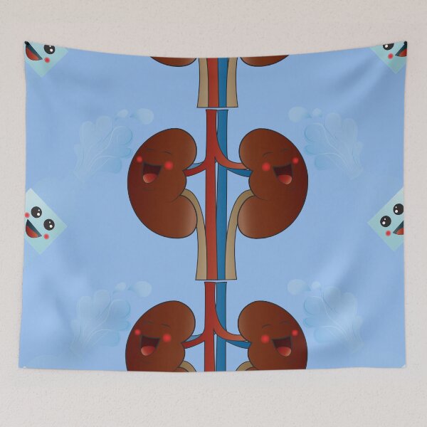 Item preview, Happy Kidneys designed and sold by Sqndesigns.