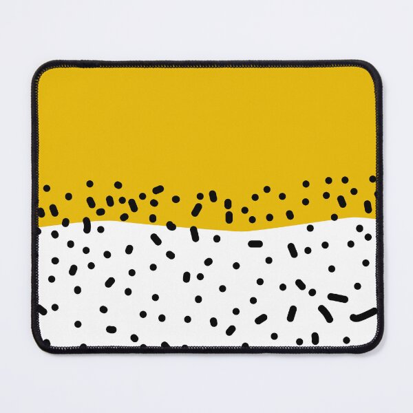Item preview, abstract yellow with black designed and sold by Artgaus1.