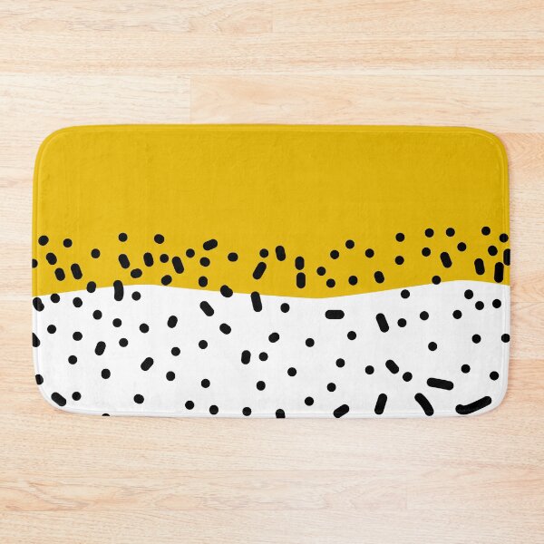 Item preview, abstract yellow with black designed and sold by Artgaus1.