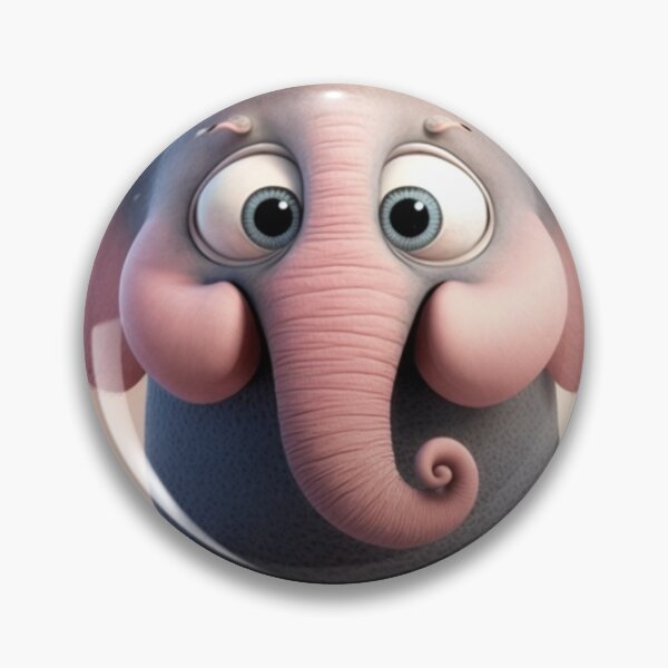 Item preview, baby elephant designed and sold by Leonardo M.
