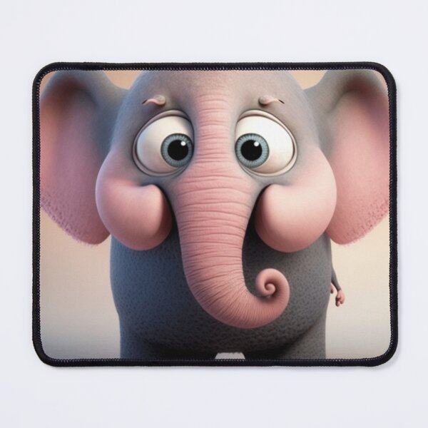 Item preview, baby elephant designed and sold by Leonardo M.