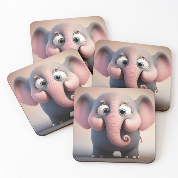 Item preview, baby elephant designed and sold by Leonardo M.