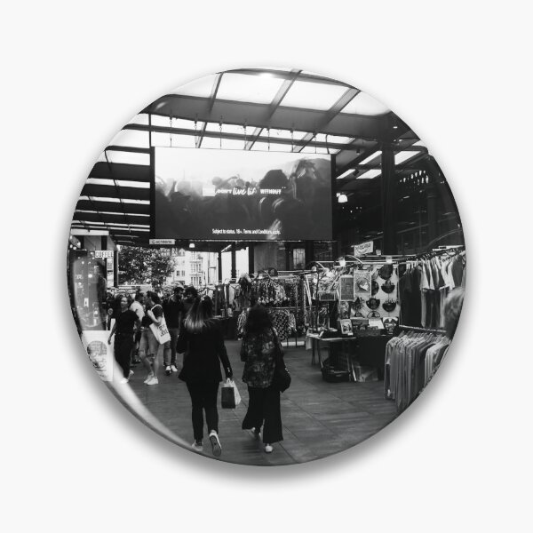 Item preview, Spitalfields indoor market in London designed and sold by asenna67.