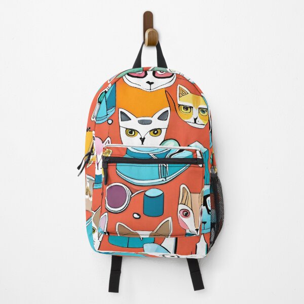 Item preview, Seamless pattern with cats. Vector illustration in cartoon style. designed and sold by LooperSDart.